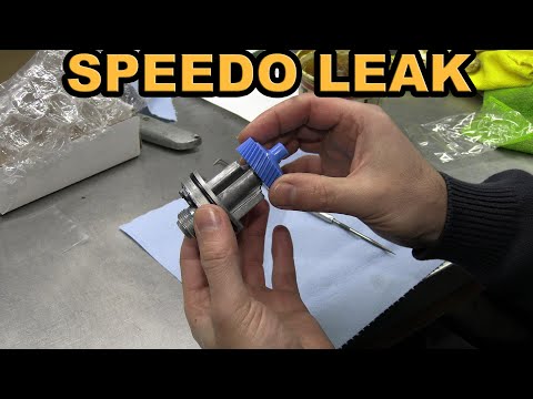 How To Fix a Speedometer Gear Leak