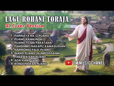 Album Lagu Rohani Toraja | Versi Cover Ai TM Music Channel – Lagu Pujian Toraja Penuh Berkat