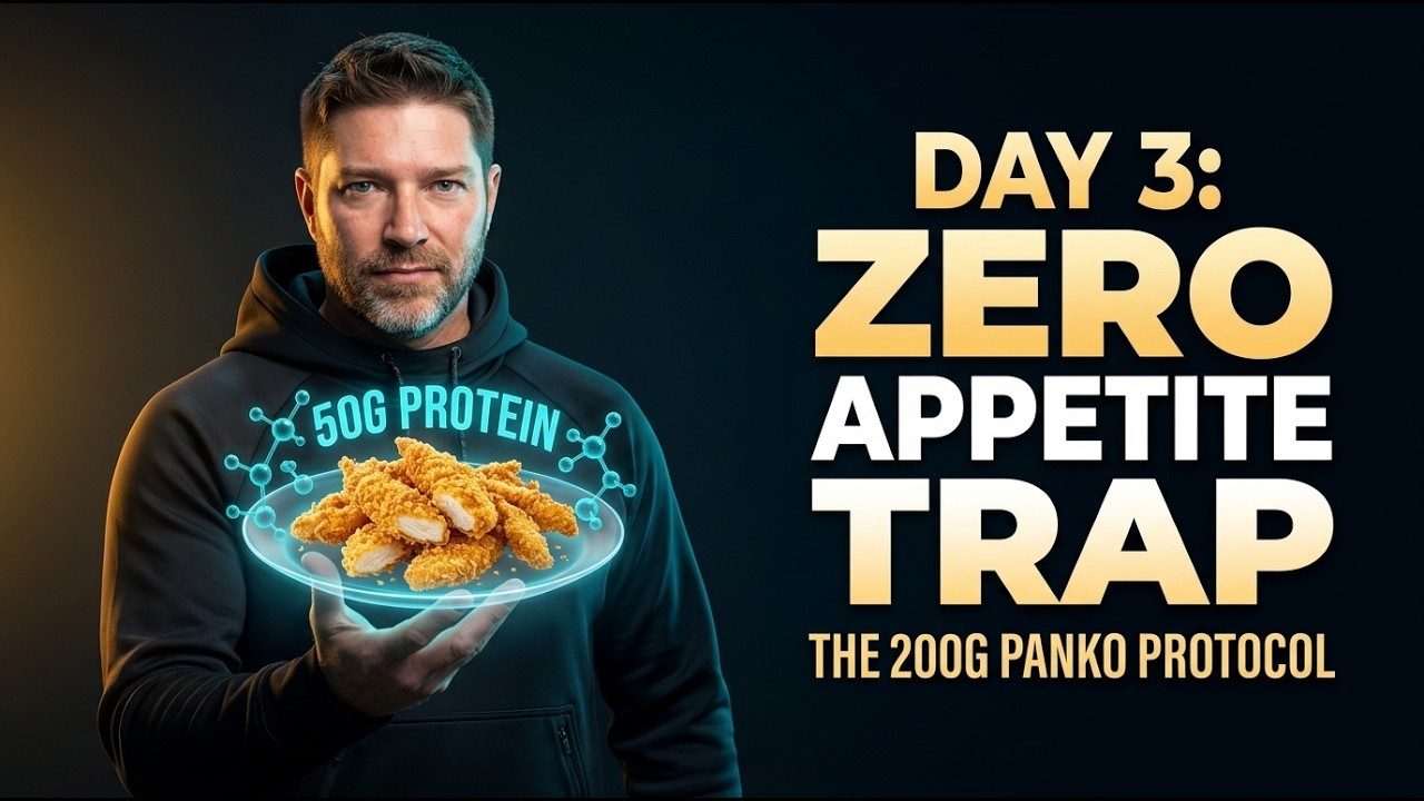 Watch: Day 3 on Tirzepatide: 7 Essential Rules to Hit 200g Protein on Zero Appetite