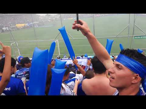 "Recibimiento en el Jocay" Barra: Boca del Pozo • Club: Emelec