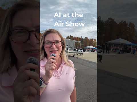 Enterprise AI at the Airshow