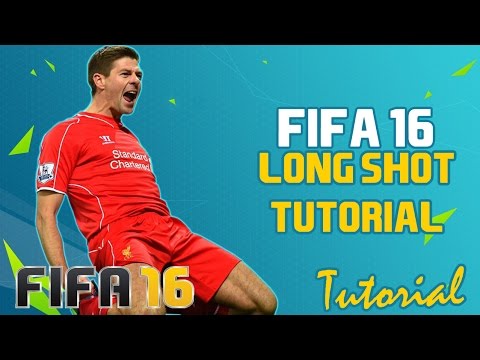 Fifa 16 Shooting Tutorial: Long Shot (How to Score from Distance)