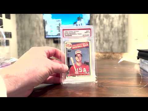 $4,000 1980s Baseball Card Mail Day! 🔥 Don Mattingly PSA 10 & Tiffany Griffey Jr.