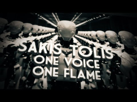Sakis Tolis - One voice, one flame - (Official video)