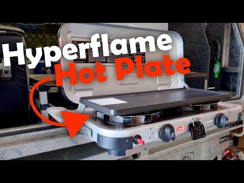 Coleman Hyperflame Griddle/Hot Plate Unboxing and Review