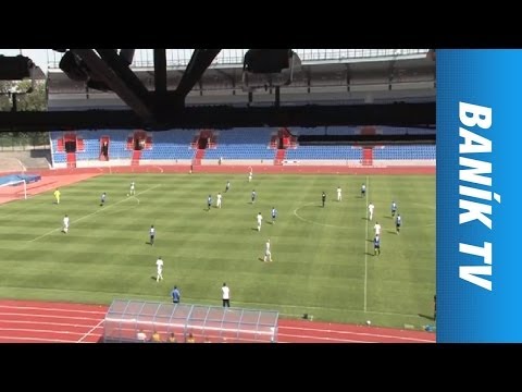 FC Baník Ostrava - FC MAS Táborsko 5:0 Juniorská liga