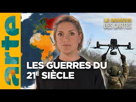 21st Century: How Many Wars? | The Underside of the Maps | ARTE