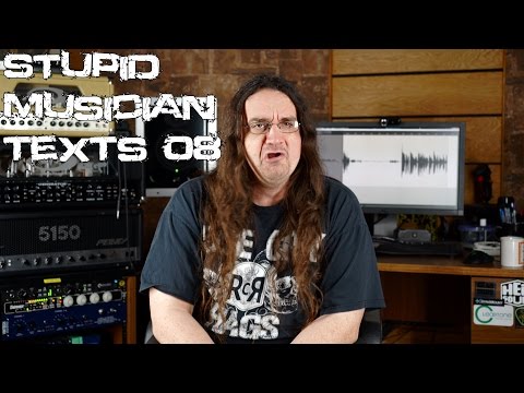 Stupid Texts from Musicians to Engineers 8 | Spectresoundstudios