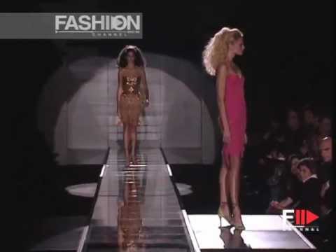 "Versace" Spring Summer 2002 2 of 4 haute couture by Fashion Channel