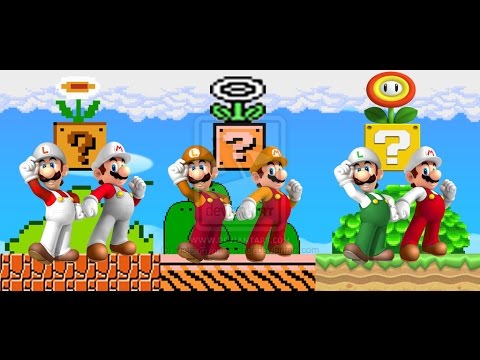Juegos de Mario Bros de Mi Infancia !!!!
