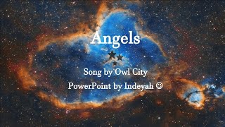 Owl City - Angels (Lyrics)
