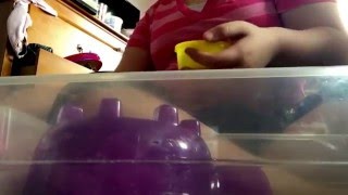 Setting up my travel cages