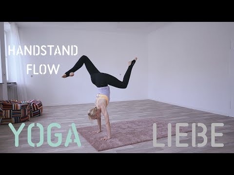 Yogaliebe | Yoga Handstand Flow