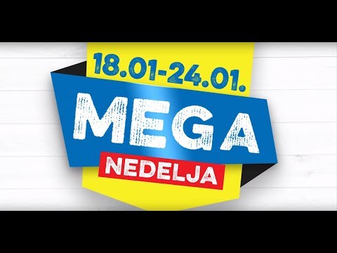 Roda | Mega nedelja 18 - 24.1.2019.