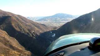 preview picture of video 'Flying through Weber Canyon'