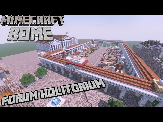 Rome Adventure Map Minecraft New Rome Minecraft Maps With Video
