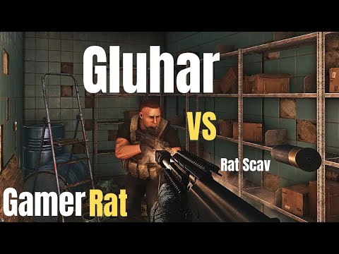 Escape from Tarkov Gluhar VS Scav
