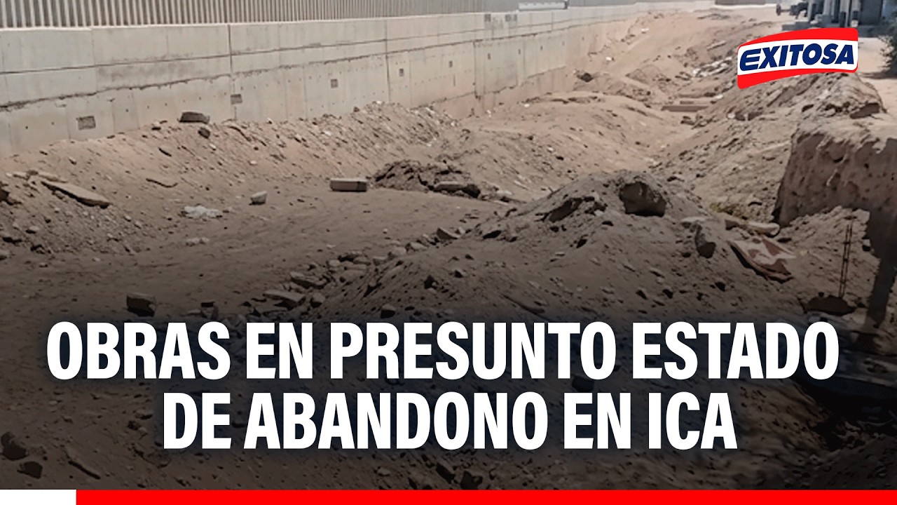 🔴🔵 Habitantes del Guayabo y Pasaje la Tinguiña reclaman por obras en estado de abandono