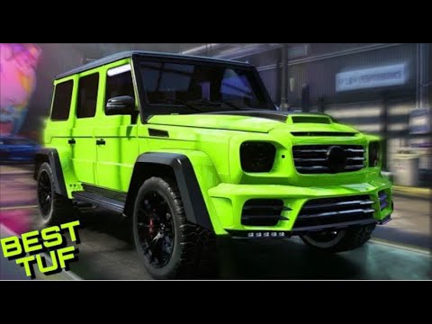 1,500HP G-WAGON MANSORY Customization | Max Build - Need for Speed: Heat Part 6