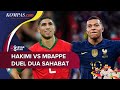 Jadwal Semifinal Piala Dunia 2022 Perancis Vs Maroko Diwarnai Duel Hakimi Dan Mbappe
