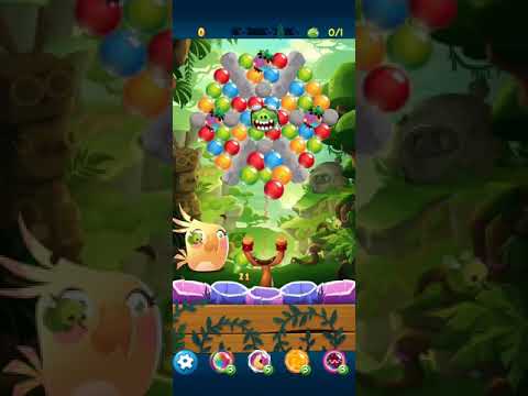Angry birds pop bubble shooter level 78 NO BOOSTER