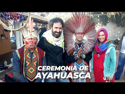 Ceremonia de Ayahuasca - HUNI KUIN