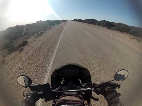 Western Australian Border to Nullarbor Roadhouse, Via Eyre Hwy 3 of 6