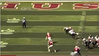 Will Compton's Sack Vs. Southern Miss 2012 Football
