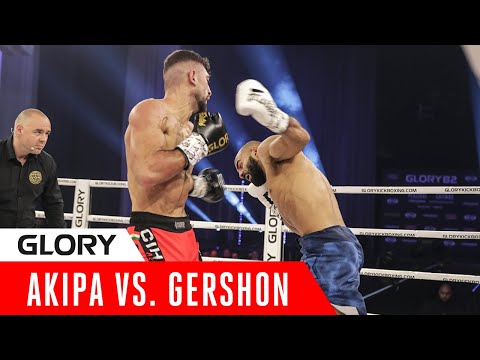 GLORY 82: Cihad Akipa vs. Itay Gershon - Full Fight