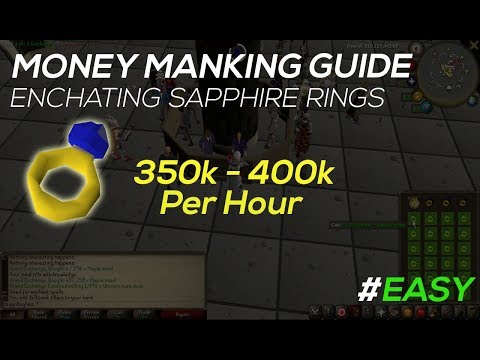 OSRS Money Making Guide | 350k - 400k | PRACTICALLY NO REQUIREMENTS!