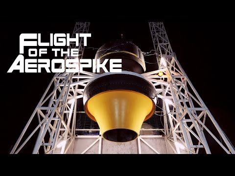Flight of the Aerospike: Episode 34 - LAS 25DA Aerospike Engine