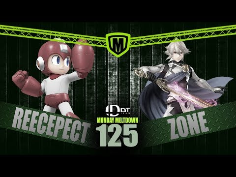 DAT Monday Meltdown 125 - Winners Quarters - WG | Reecepect vs. Zone