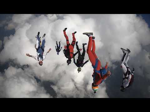 Freefly skydiving Russia (Vacuum CAMP #9) Red Bullets team / Aerograd Kolomna