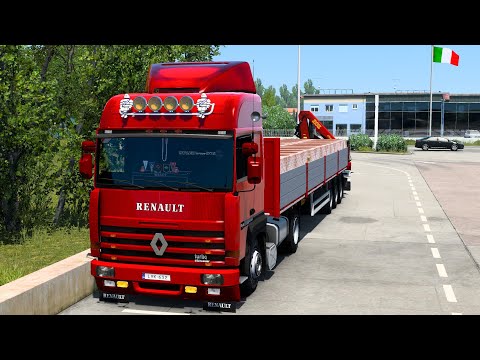 Euro Truck Simulator 2 Renault R420 Download 1.45 / Italie