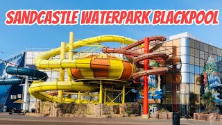 Blackpool Pleasure Beach || Sandcastle Waterpark Blackpool