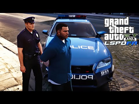 ARRESTO FRANKLIN e AUTO REALI - GTA 5 LSPDFR