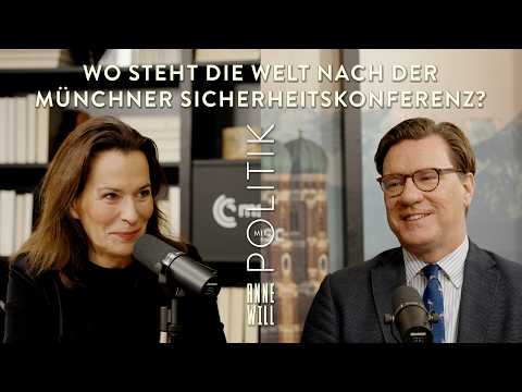 Where does the world stand after the Munich Security Conference? With Nico Lange (Anne Will @ MSC)