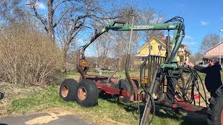 Remorque foresti&egrave;re M&ouml;re Maskiner SF 7/463 | Image 4 - Autoline