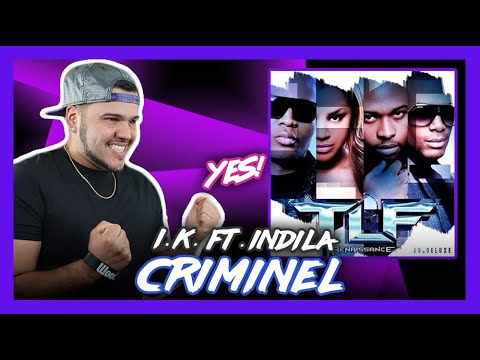 First Time Reaction I.K feat Indila Criminel (WOW) | Dereck Reacts