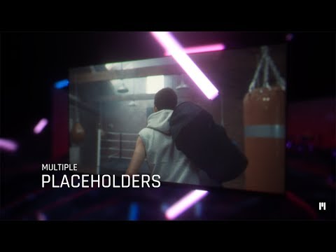 Cyberpunk Screens Template for mO2 FCPX and Motion Plugin