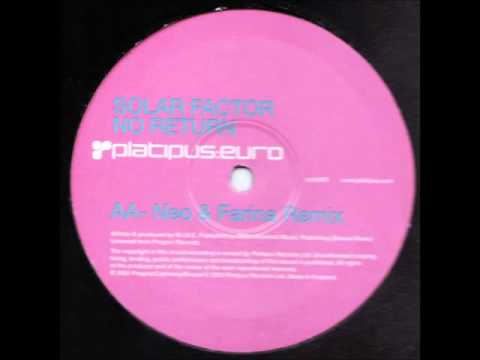 Solar Factor - No Return (Original Version) [2003]