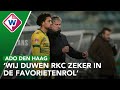 ADO-trainer Ruud Brood: 'Wij duwen RKC zeker in de favorietenrol' - OMROEP WEST SPORT