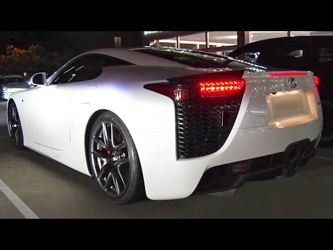 EXOTIC Car Mountain Run - Lexus LFA, Nissan Skyline + MORE!