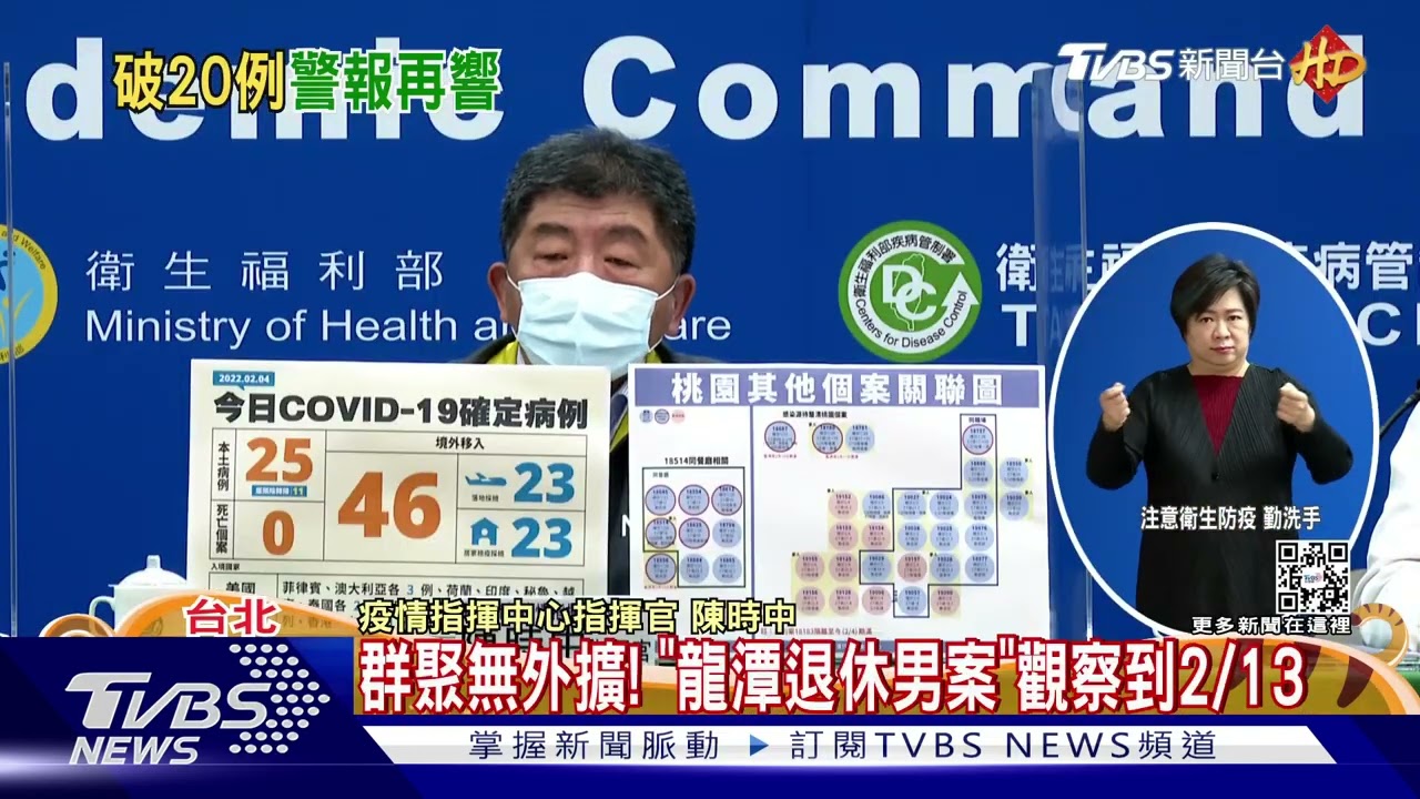 本土+25「日翊+10、高雄港+9」 陳時中:亞旭進入尾聲