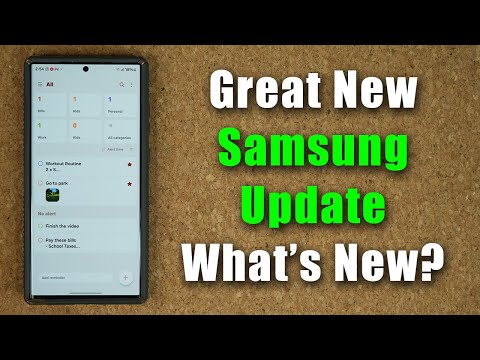 Great New Samsung Update brings Enhanced Features for Galaxy Phones!  - ONE UI 6.0 Only