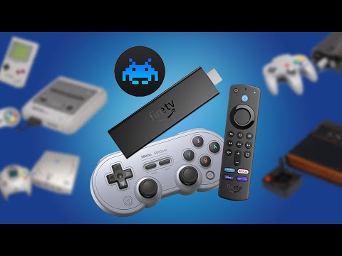 So installiert ihr den RetroArch-Emulator auf einen Fire TV Stick