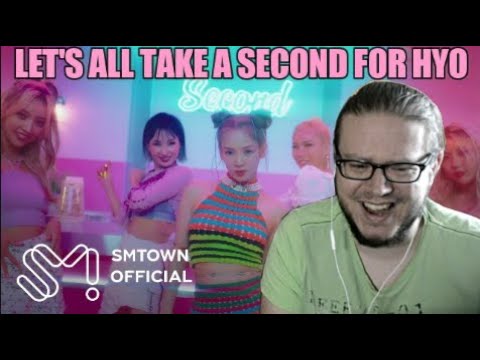 HYO 효연 'Second (Feat. 비비 (BIBI))' MV SONE REACTION | SNSD