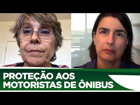Erika Kokay quer proteção para os motoristas de ônibus e cobradores - 23/06/20