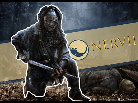 The Rise of the Nervii!! - #1 Rome 2 Divide Et Impera Nervii Campaign