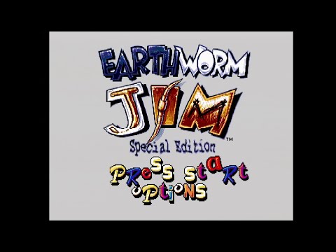 Earthworm Jim: Special Edition (Sega CD) Playthrough